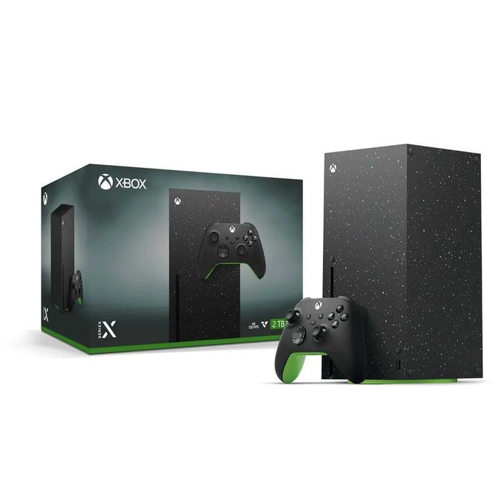 Microsoft Xbox Series X 2 TB Galaxy Black (Нові! Гарантія!)