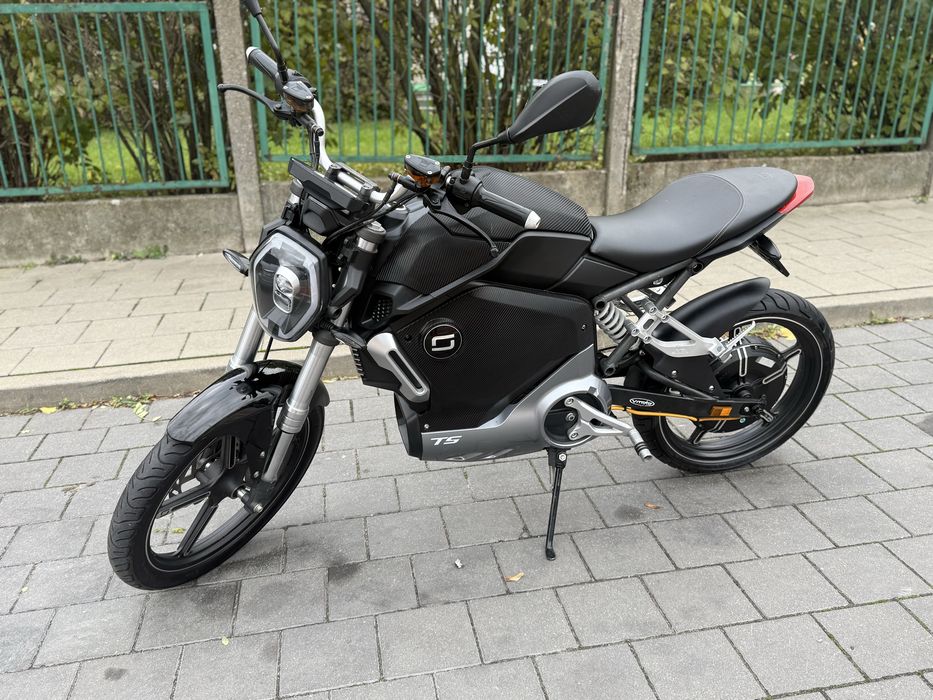 Motor elektryczny Super Soco TS