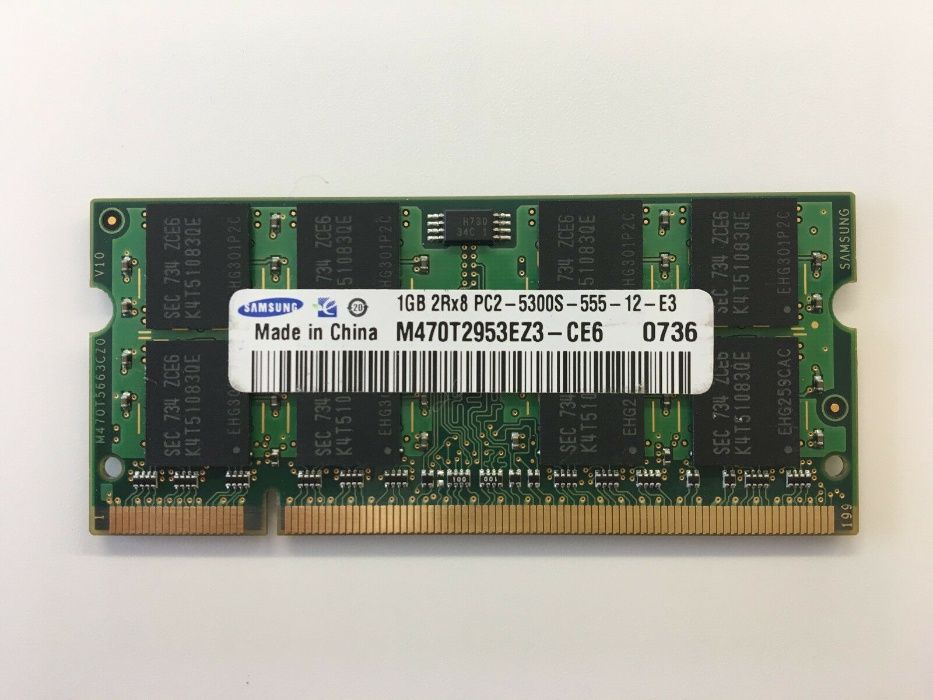 Samsung 1GB SO-DIMM 667MHz DDR2