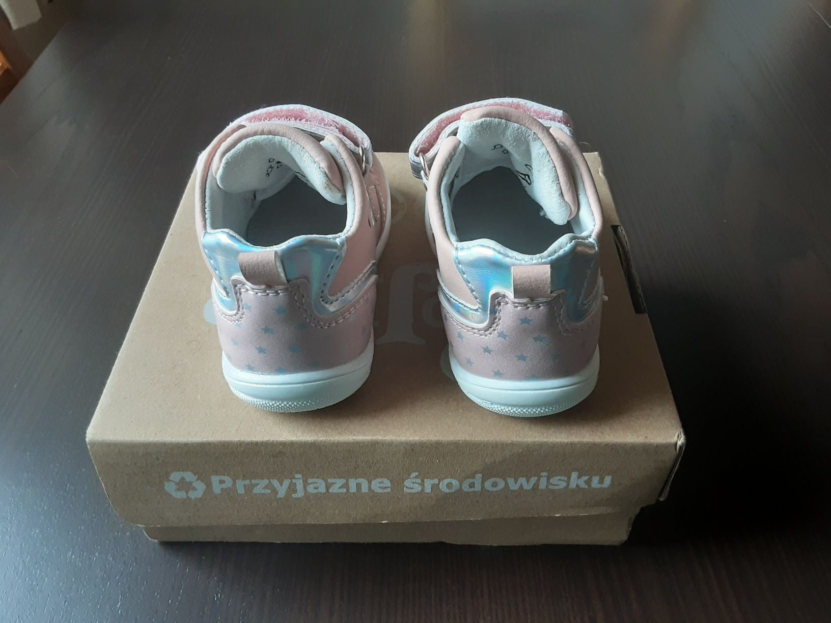 Buty skórzane dziecięce Wojtyłko r. 20.