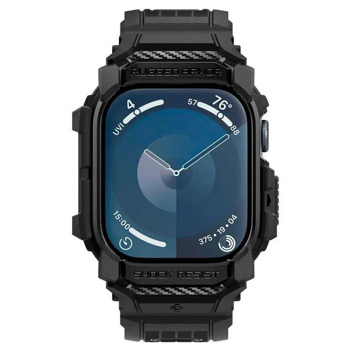 Чехол с ремешком Spigen Rugged Armor Pro для Apple Watch 10/11 46mm
