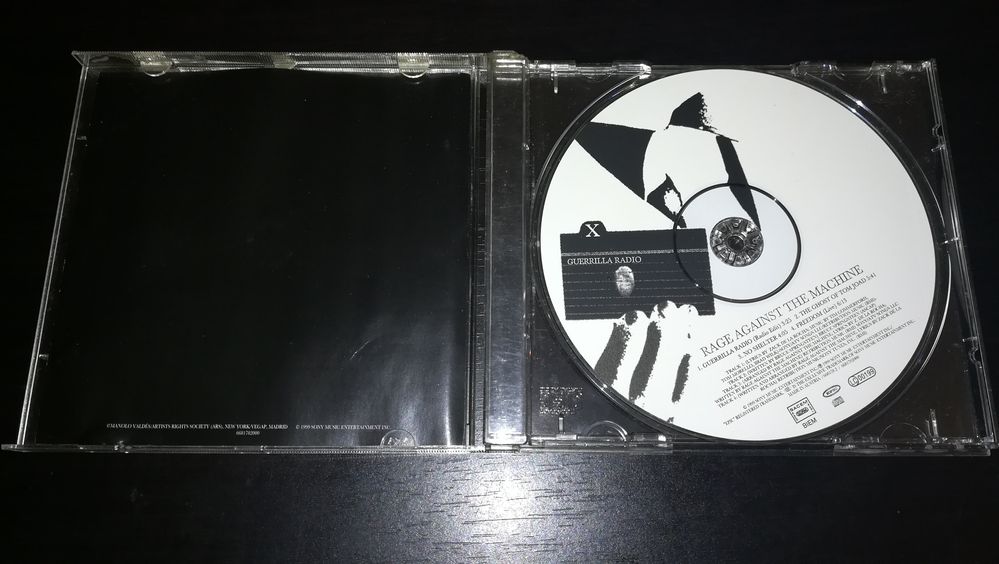 CD "Guerrilla Radio" de RATM Rage Against the Machine (Óptimo Estado)