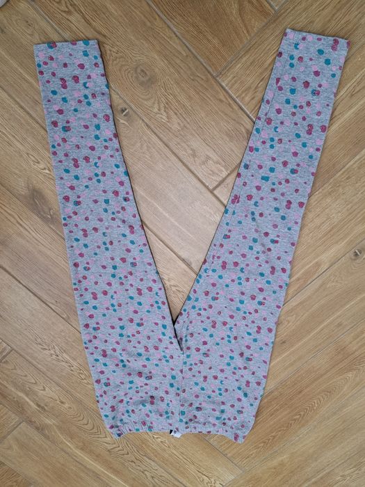 Legginsy getry sportowe bawełniane