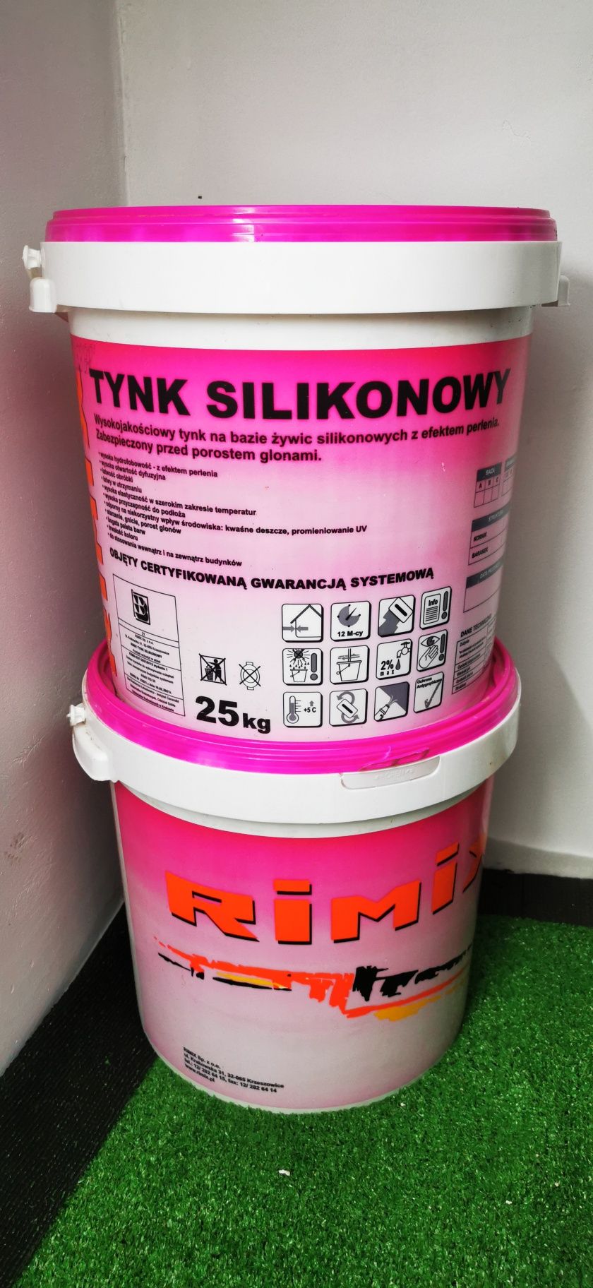 Tynk sylikonowy Rimix 48-11