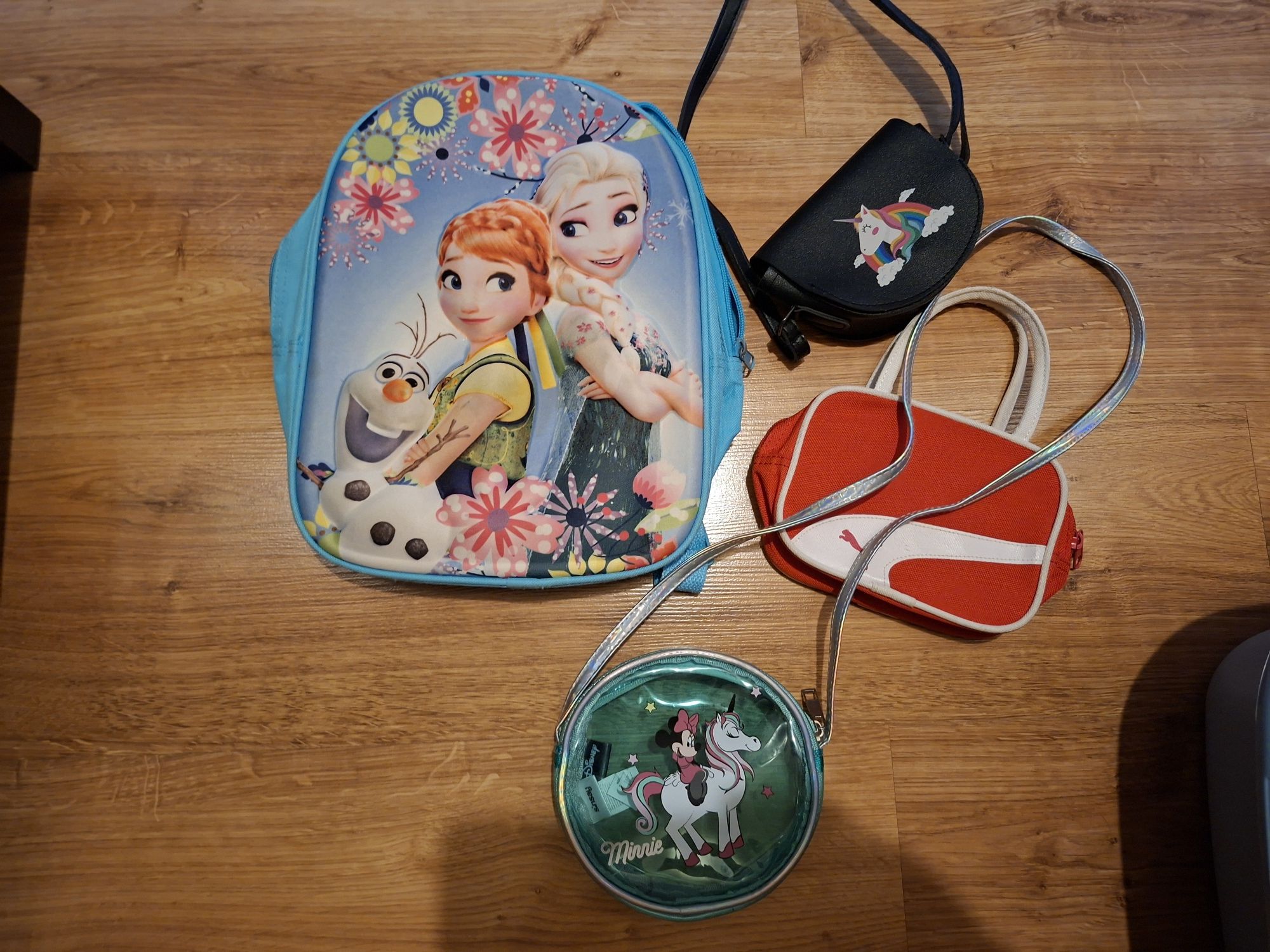 Plecak ELSA 3d plus torebki idealne