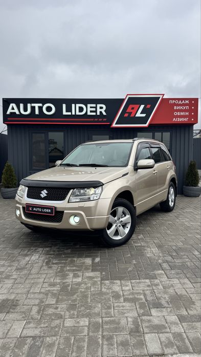Suzuki Grand Vitara Сузукі Вітара 2008 р 2,4 бенз 4АКПП ОДИН ВЛАСНИК