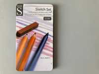 Zestaw ołówków i rysików do szkicowania | Sketch Set