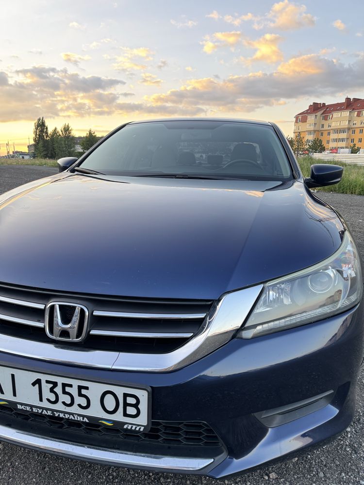 Honda Accord 9 2015