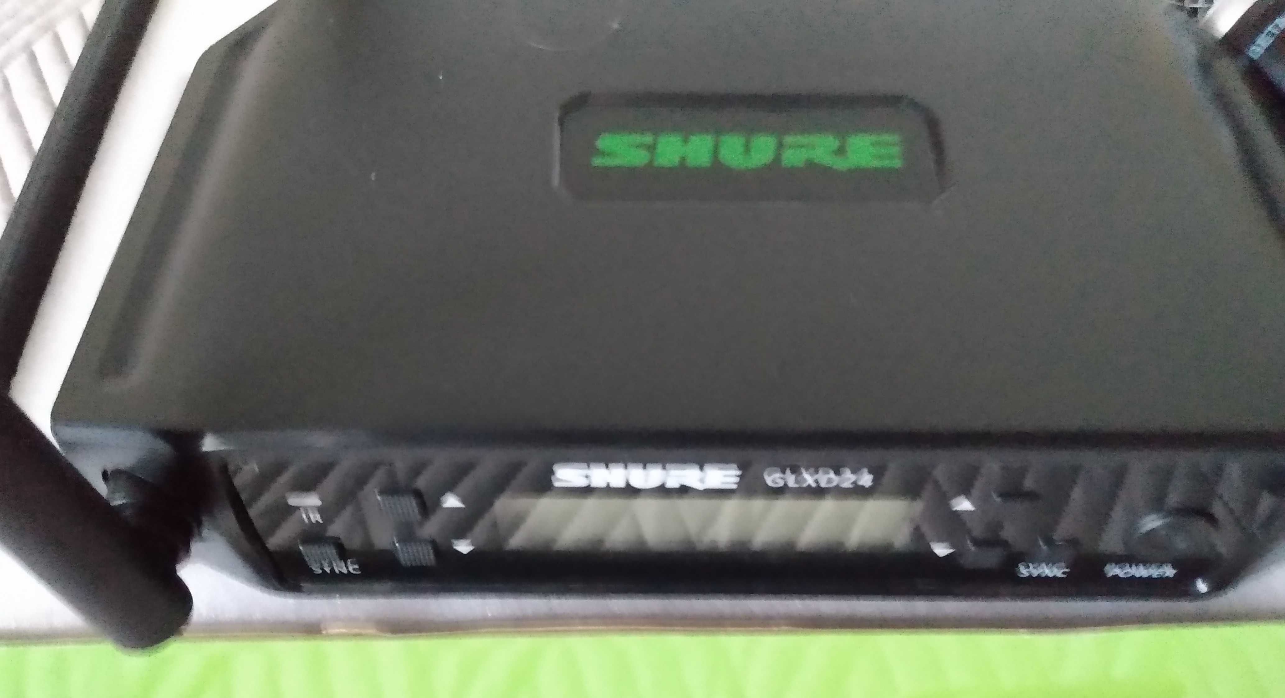 sprzedam zestaw mikrofonów bezprzewodowych SHURE GLXD4 - NOWY