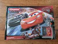 Carrera tor wyścigowy GO Disney Pixar Auta Lets Race Cars Zygzak McQue