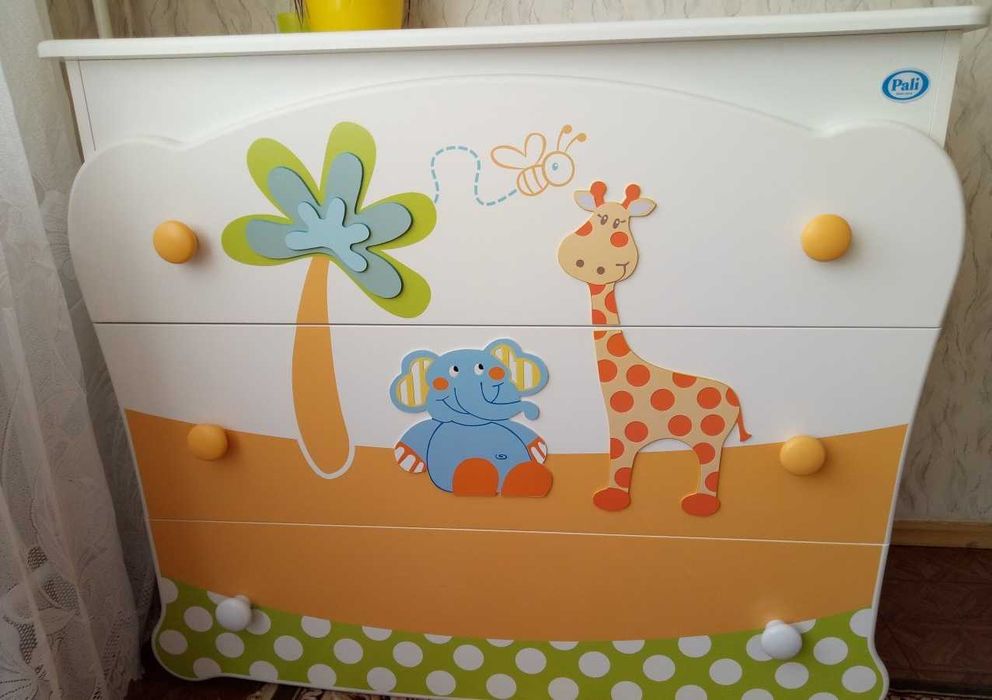 Детский комод(тумба) Pali Gigi Lele