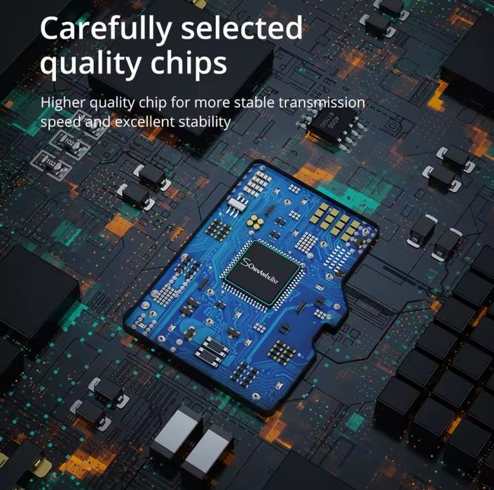 Нові карти пам'яті microSD 64Gb; 128Gb