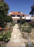 Moradia T3, com dois pisos indep, vista Serra Arràbida, jardim 500qm