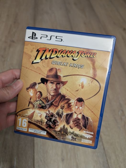 Indiana Jones Wielki Krąg
