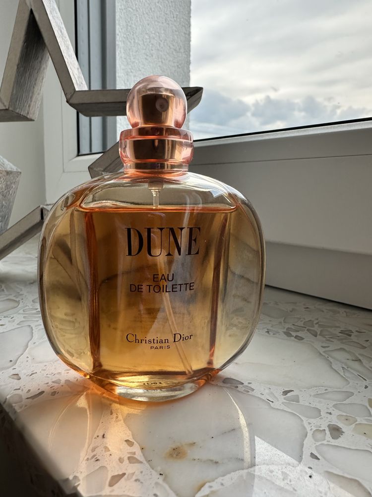 Dior Dune EDT 100ml oryginał zakup w perfumerii Douglas detal 695zł