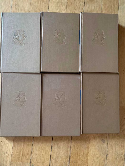 Н.В.Гоголь Собрание сочинений в семи томах