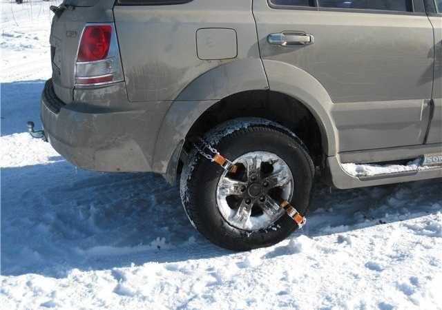 Ланцюги протиковзання, цепи на колёса, цепки для шин, антибукс, цепь