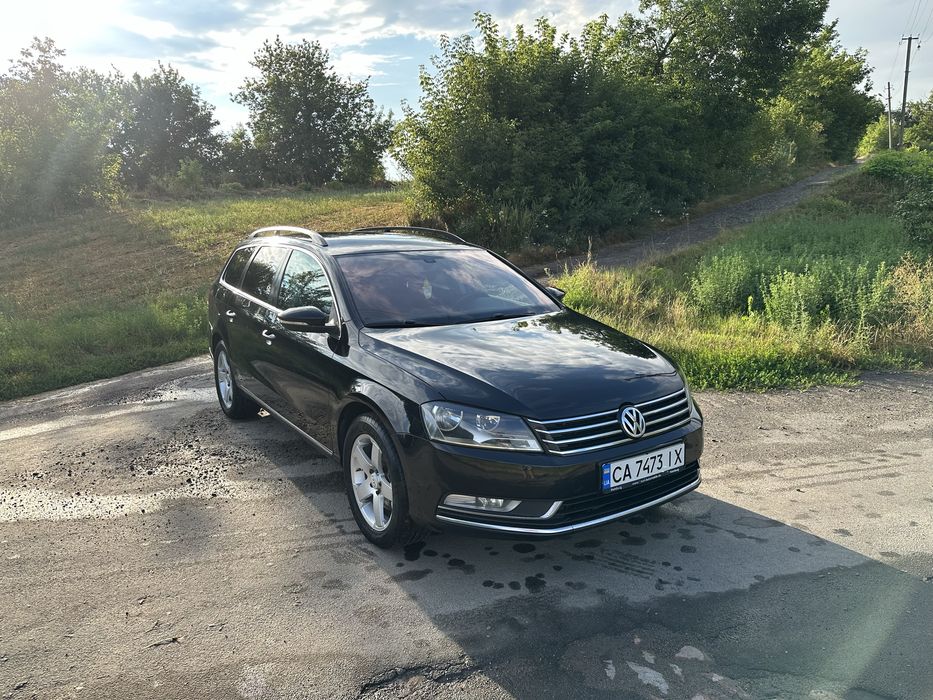 Volkswagen Passat b7 2.0tdi
