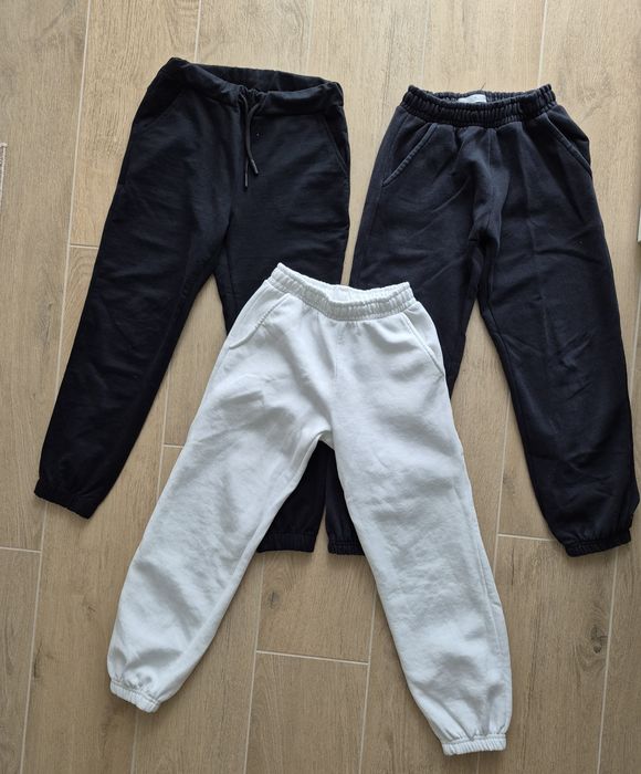 Dresy spodnie Zara H&M Coccodrillo 140 super stan