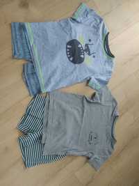 Dwie piżamki piżama na lato dla chłopca 110/116