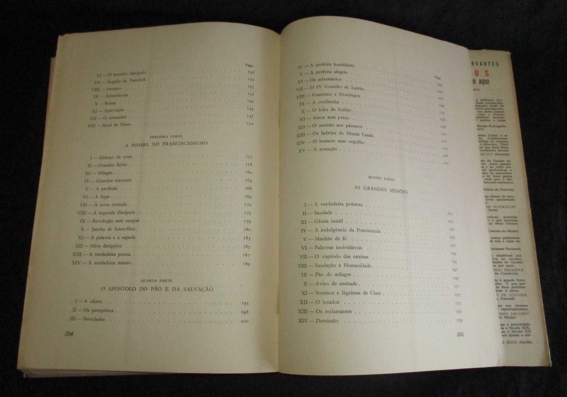 Livro Francisco de Assis Renovador da Humanidade