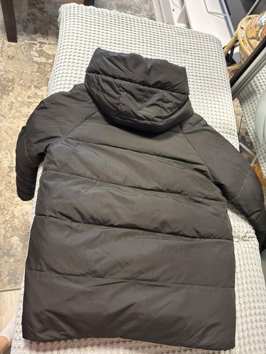 Пуховик жіночий двосторонній | Зимова куртка