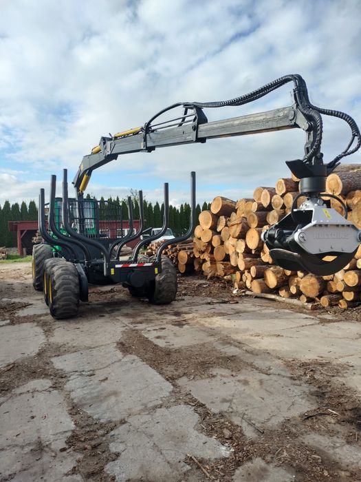 Forwarder, Timberjack ciągnik leśny