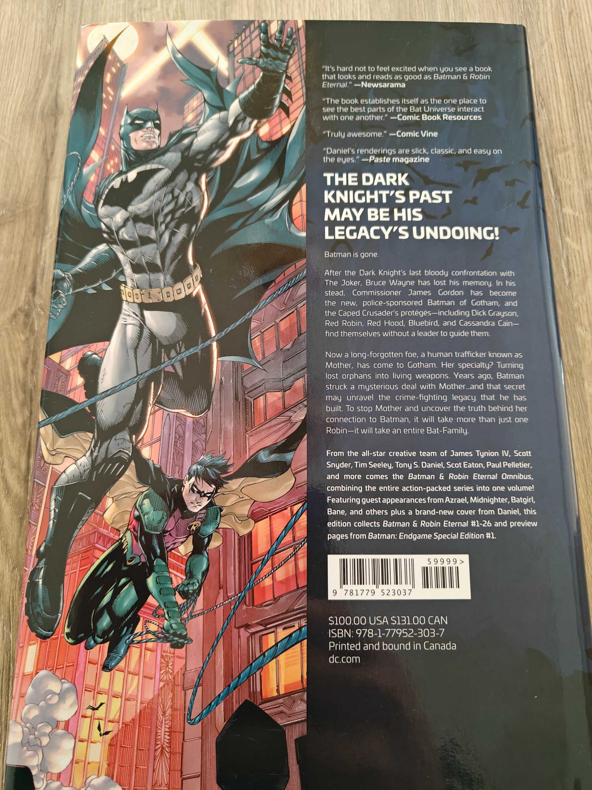 Batman & Robin Eternal Omnibus