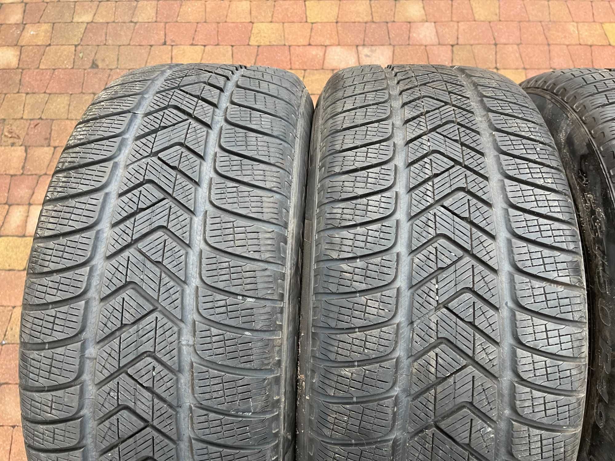 3719. Koła zimowe Mercedes ML GLE oryginalne W166 255/50/19 5x112 ET62