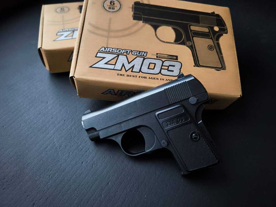 Пистолет Зм03 дитячий пістолет cyma Zm03
