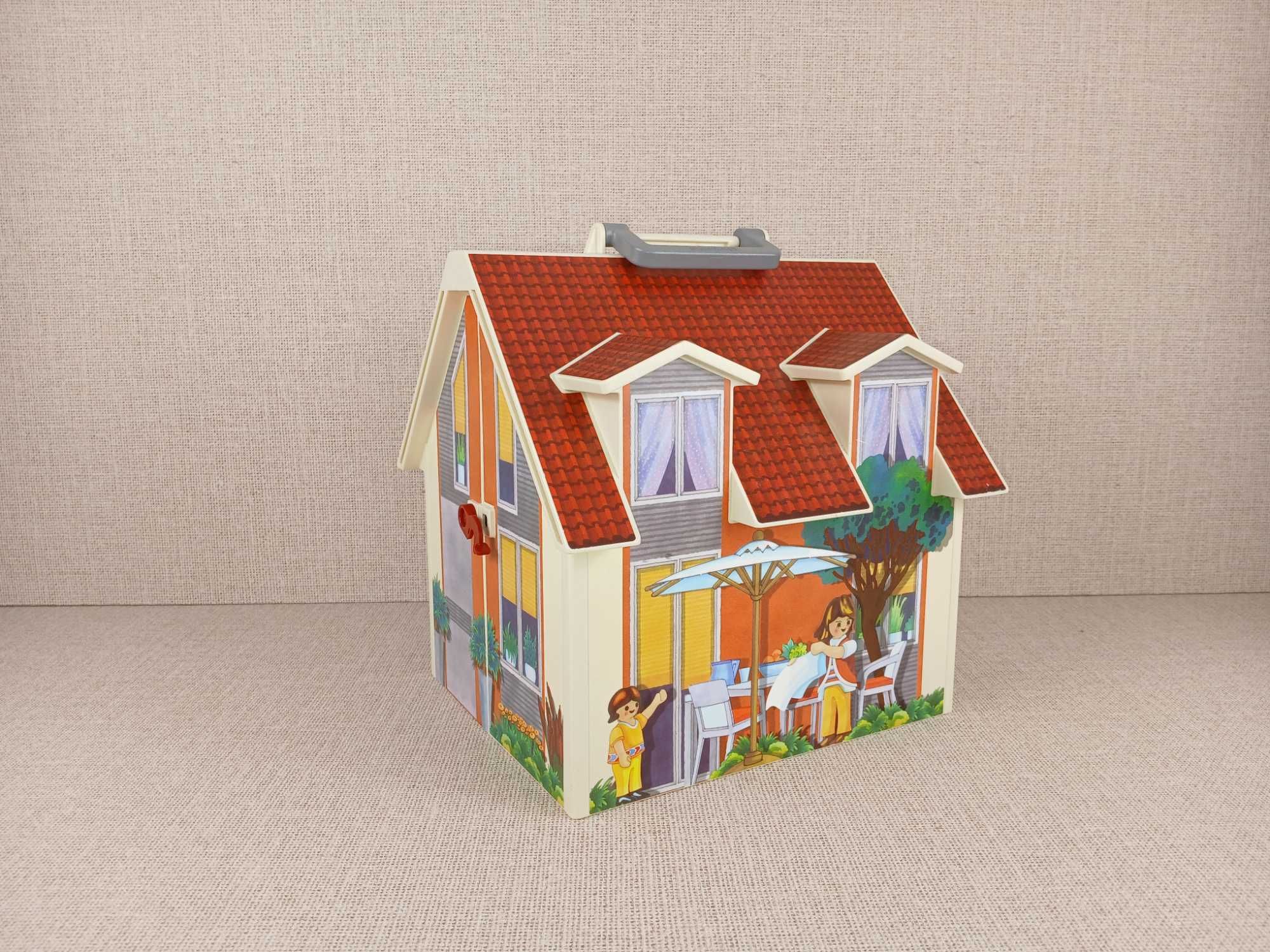 Składany domek Playmobil 5167 bez wyposażenia