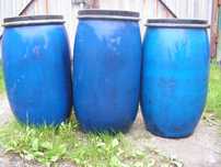 Beczka plastikowa 120 L.