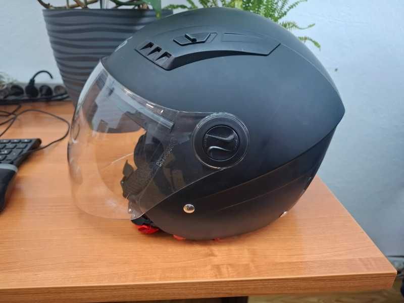 Kask motocykl, skuter, hulajnoga NAXA
