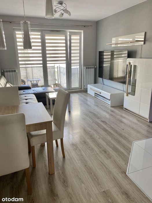 Wykończone i komfortowe mieszkanie 62m2 na osiedlu strzeżonym