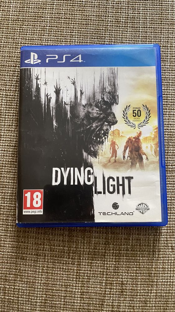 Dying light ps4 вживане