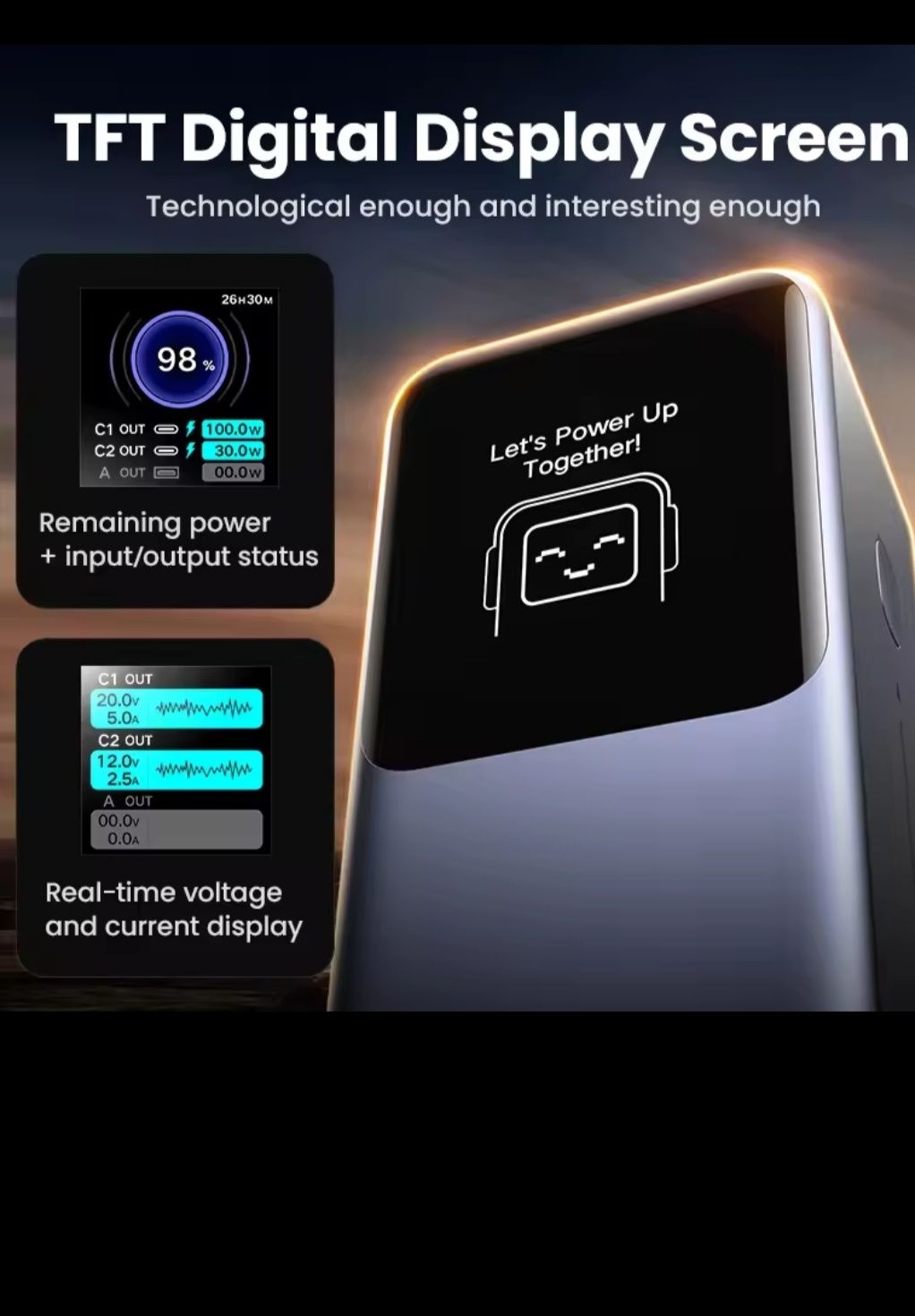 Power bank Ugreen Nexode 130W