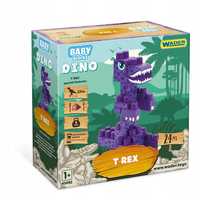 Baby Blocks Dino klocki t-rex 41496 WADER 24 el