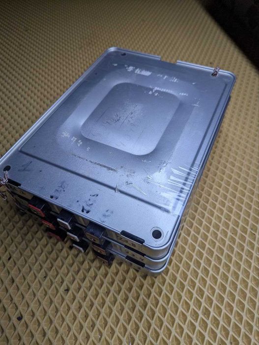 Лот 3 консерви АКБ з Nissan Leaf 21-23Ah