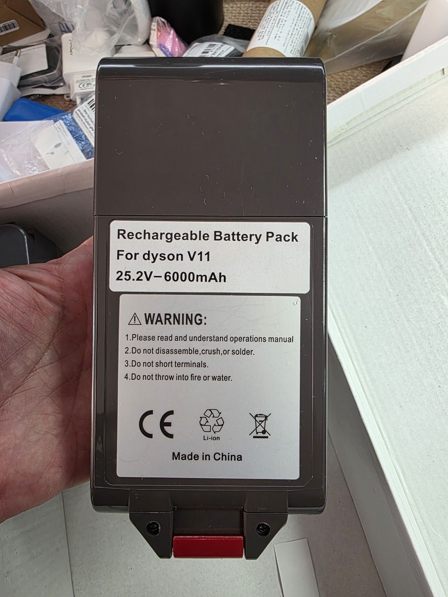 Bateria V11 para Dyson
