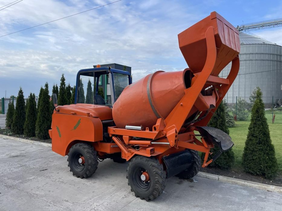 Бетономешалка самоходная Fiori BF04p