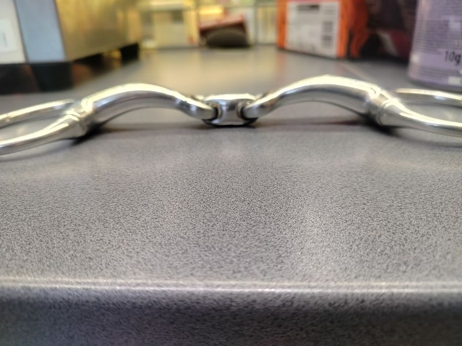 Wędzidło oliwkowe anatomiczne 13,5cm