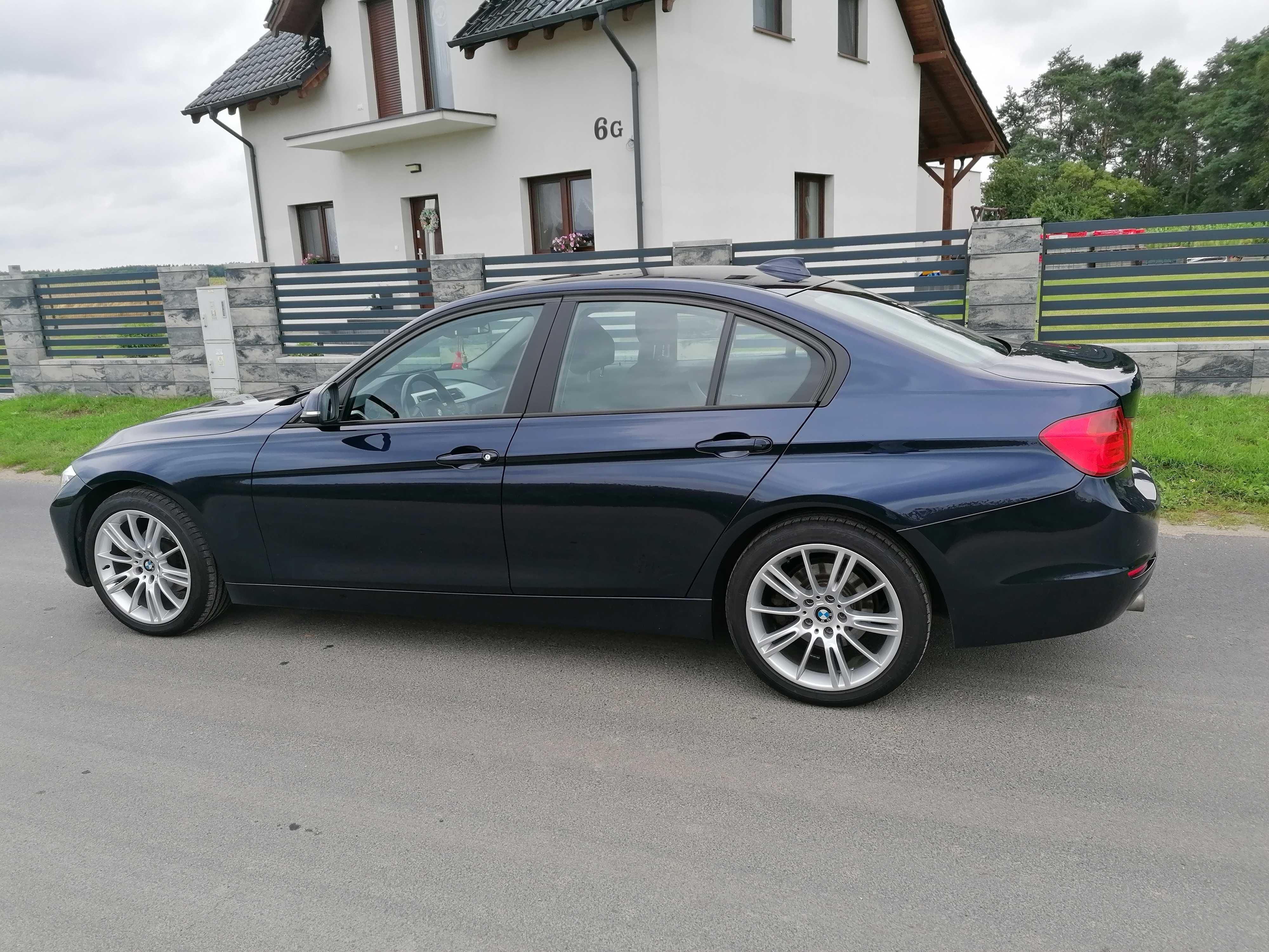 BMW seria 3 F30 318d po wymianie rozrządu