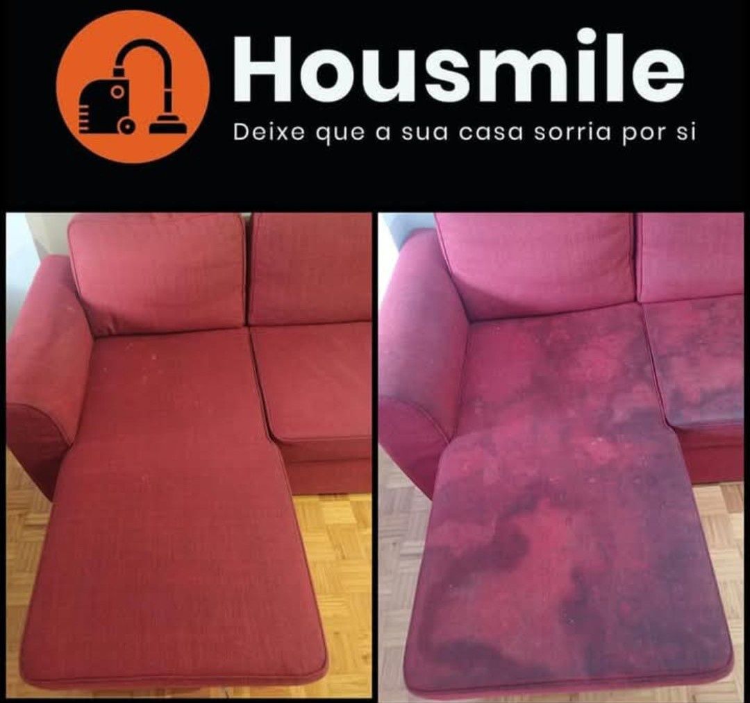 Impermeabilização de sofás e limpeza