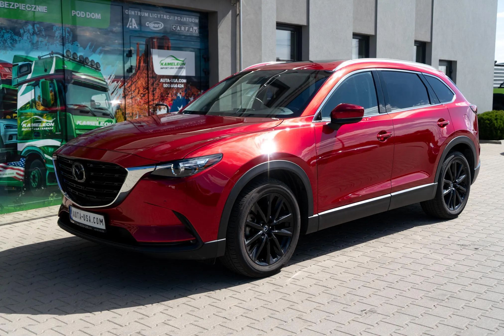 Mazda CX-9 2022rok...AWD...tylko22000km...7osob