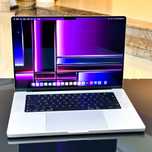 Apple Macbook Pro 16" M1 Pro 16GB 512GB Srebrny Silver 2021 GW12m FV