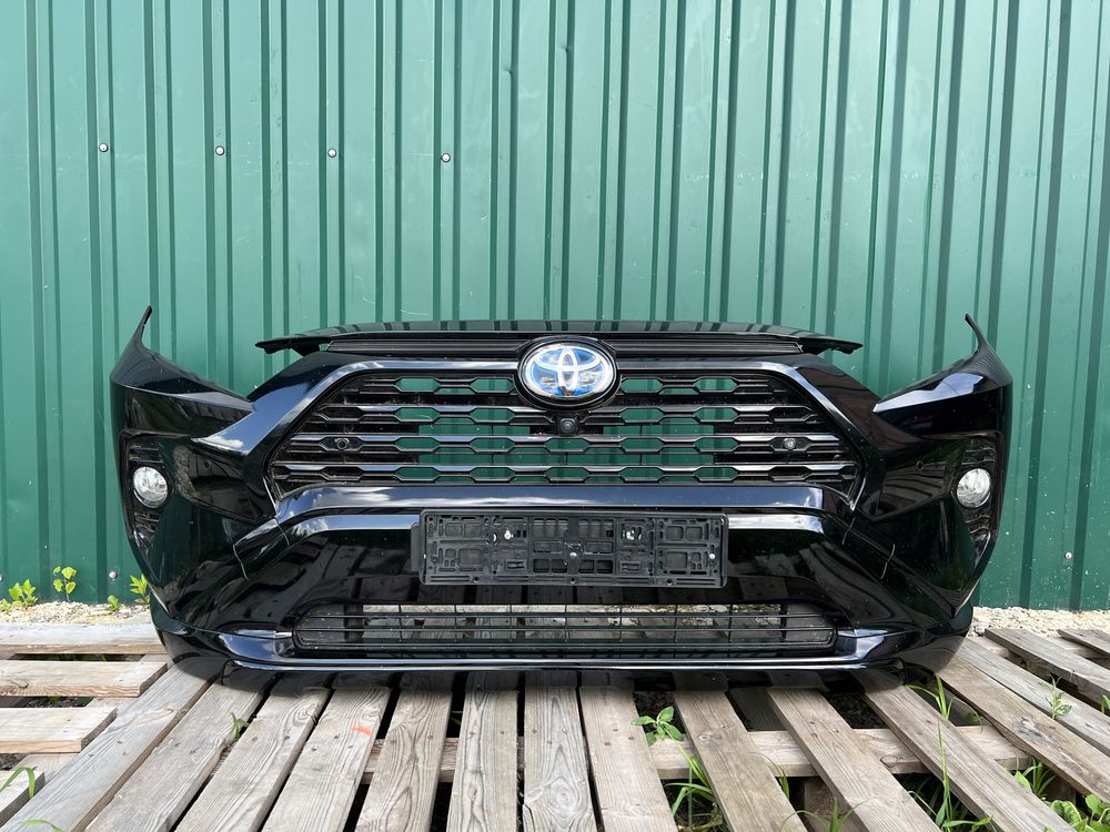 Двери Бампер Капот Крыло Фары Toyota RAV4 2019-2023 XA50 РАЗБОРКА