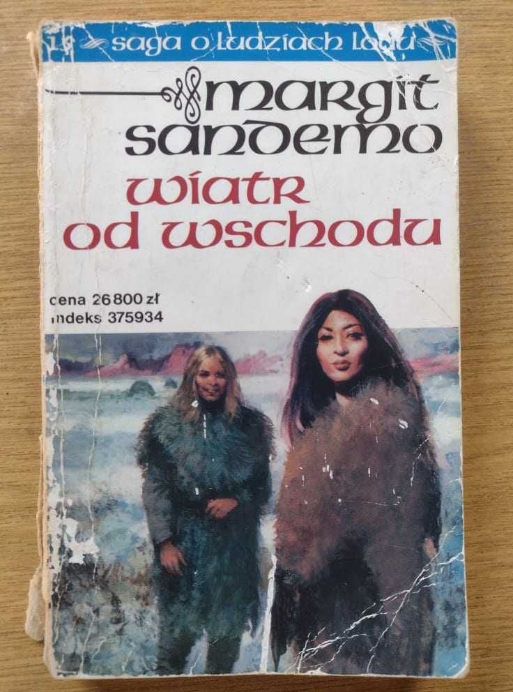 Tom 15 Wiatr od Wschodu Margit Sandemo Saga o Ludziach Lodu