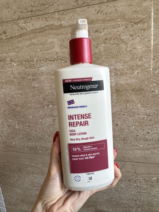 Neutrogena Intense Repair 400 ml Emulsja Do Ciała