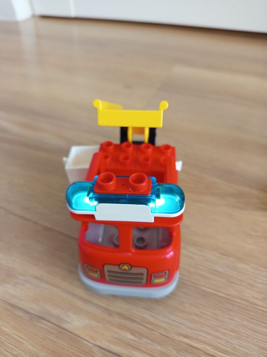 Lego Duplo Wóz strażacki 10901
