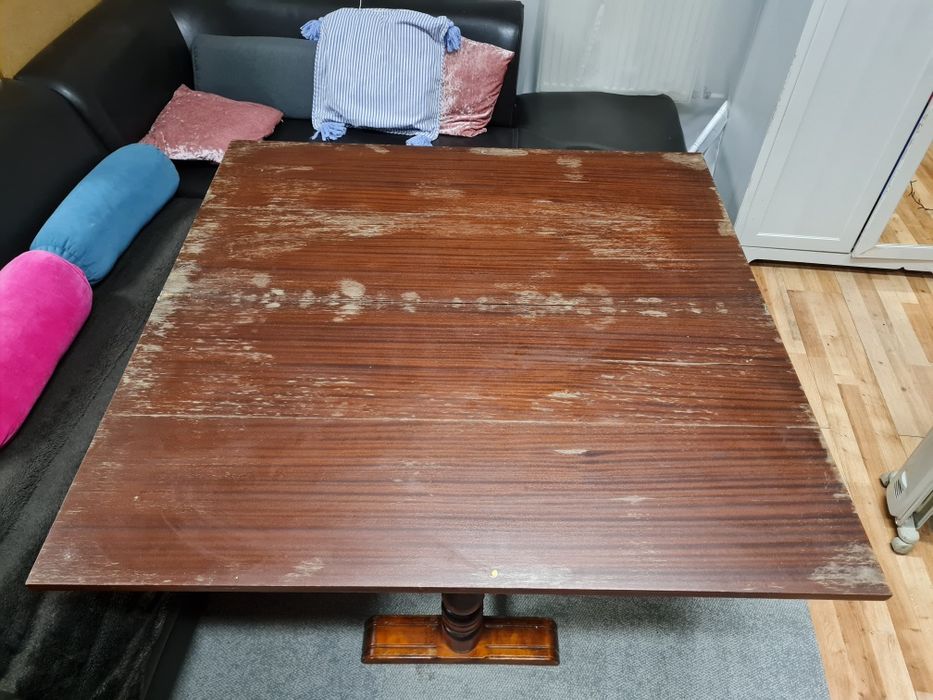 Ława ławo-stół rozkładany. Regulowana wysokość